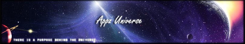 Browse to the homepage of AppzUniverse